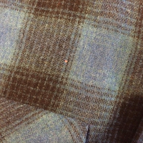 VTG Golden Line Wool Shirt Lumberjack Plaid - Picture 2 of 7